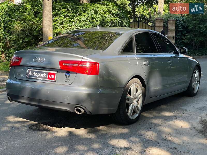 Седан Audi A6 2014 в Киеве