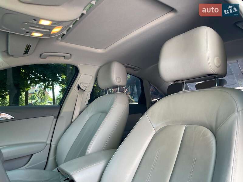 Седан Audi A6 2014 в Киеве