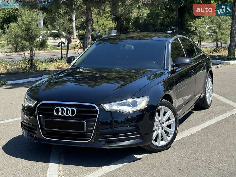 Седан Audi A6 2012 в Одессе
