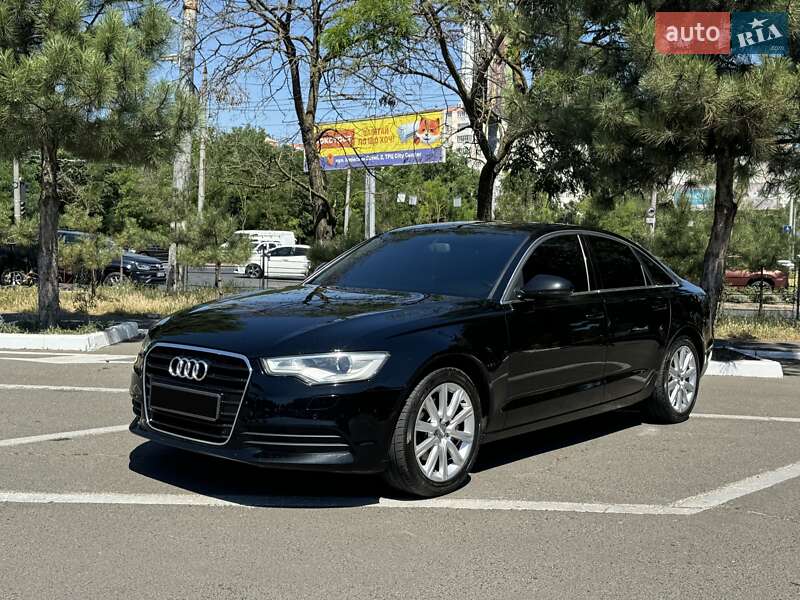 Седан Audi A6 2012 в Одессе