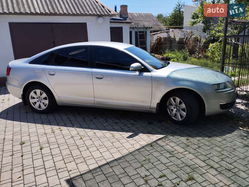 Седан Audi A6 2005 в Христиновке