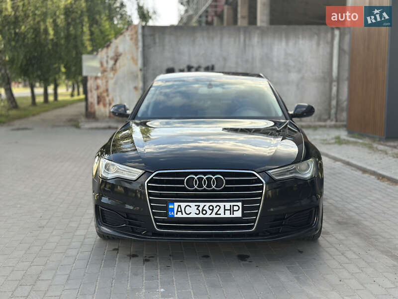Седан Audi A6 2015 в Березному