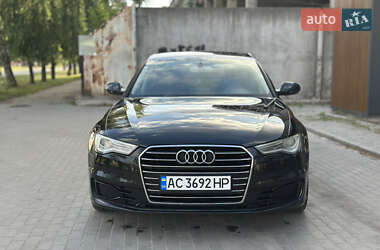 Седан Audi A6 2015 в 