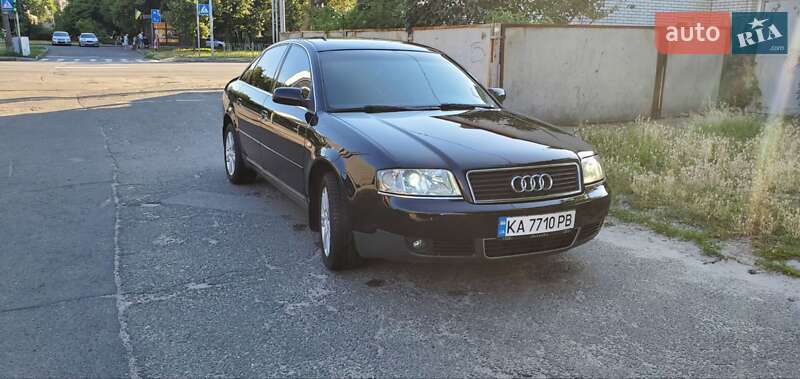 Седан Audi A6 2002 в Києві
