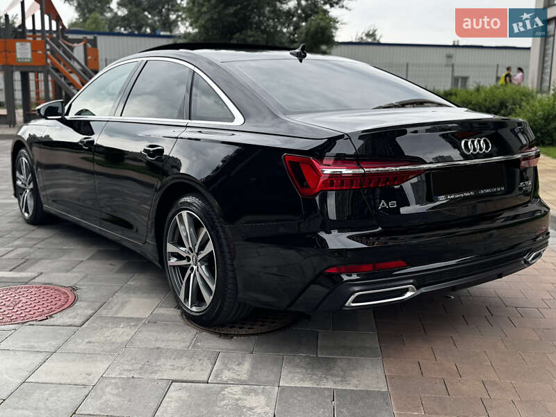 Седан Audi A6 2020 в Киеве