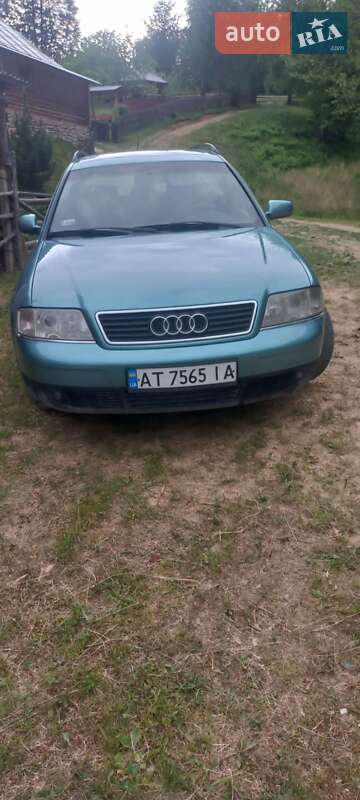 Універсал Audi A6 1998 в 