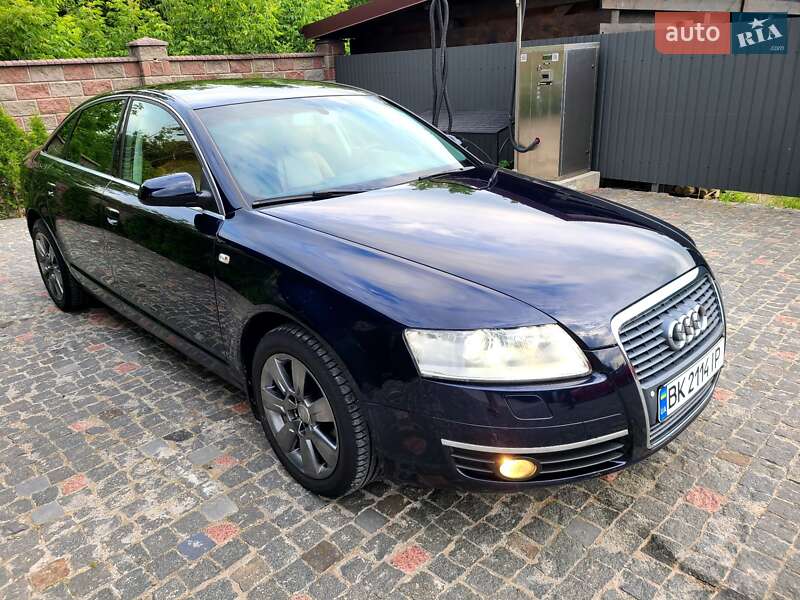 Седан Audi A6 2005 в Ланівці