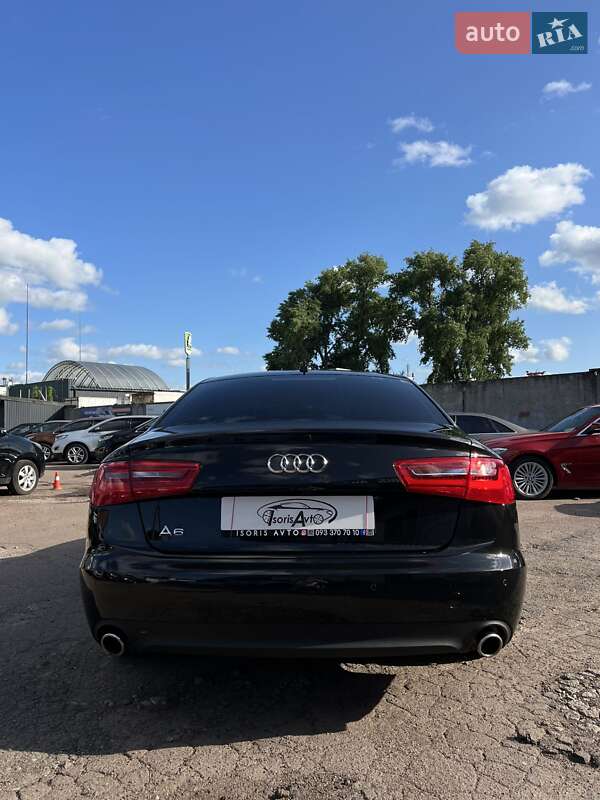 Седан Audi A6 2014 в Чернигове