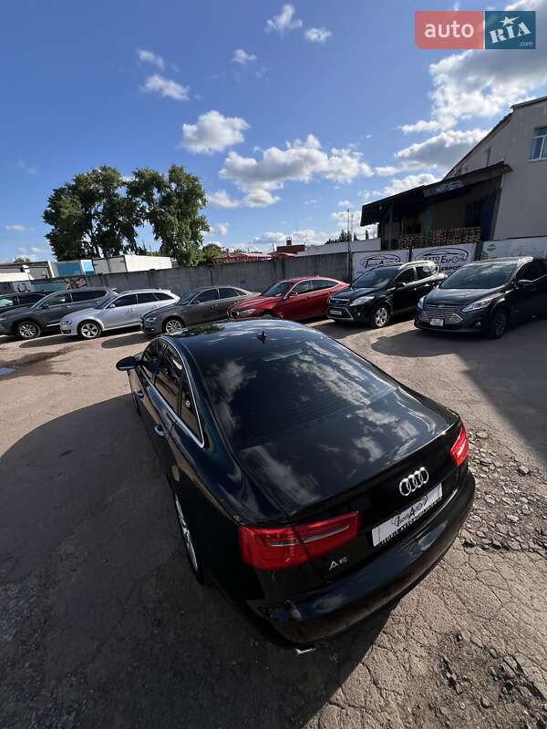 Седан Audi A6 2014 в Чернигове