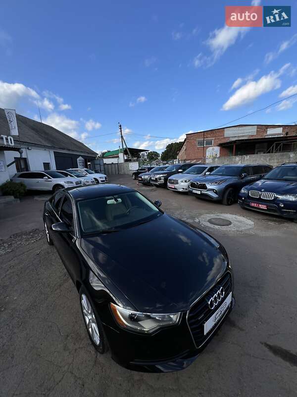 Седан Audi A6 2014 в Чернигове