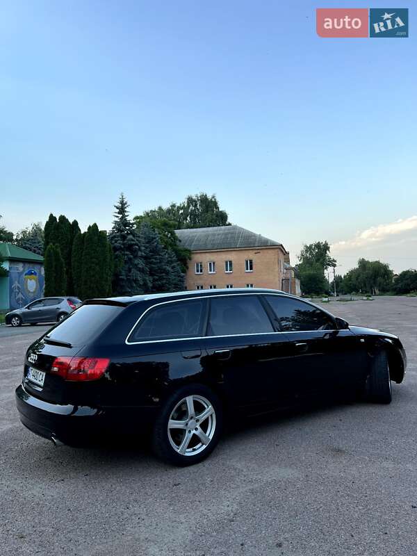 Универсал Audi A6 2008 в Прилуках