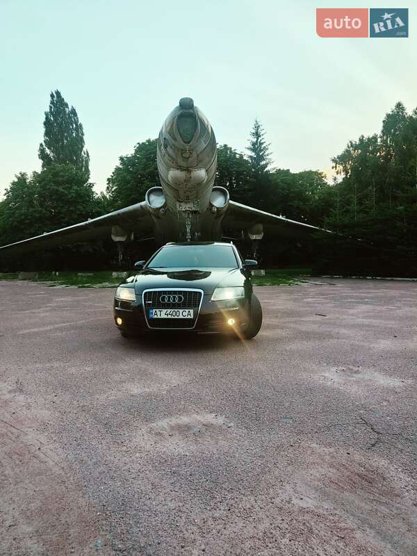 Универсал Audi A6 2008 в 