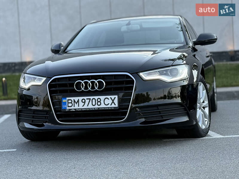 Седан Audi A6 2012 в Киеве