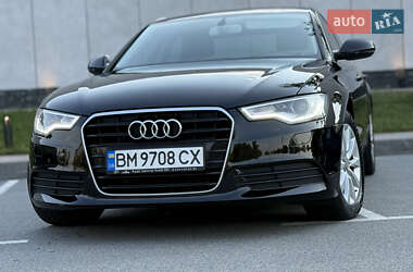 Седан Audi A6 2012 в 