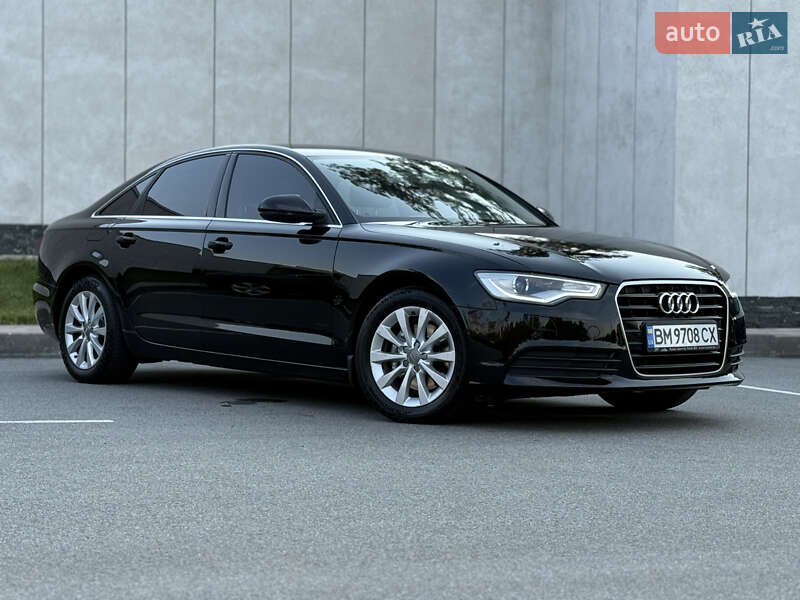 Седан Audi A6 2012 в Киеве