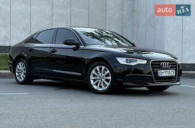 Седан Audi A6 2012 в 