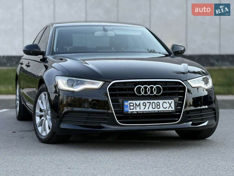 Седан Audi A6 2012 в Киеве