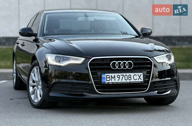 Седан Audi A6 2012 в 