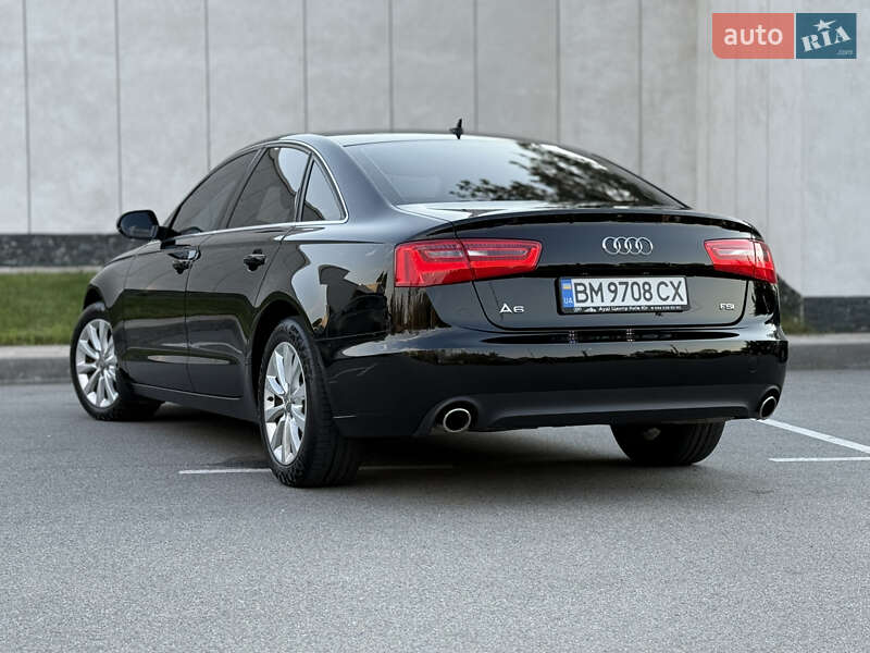 Седан Audi A6 2012 в Киеве