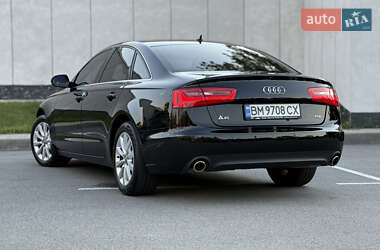 Седан Audi A6 2012 в 