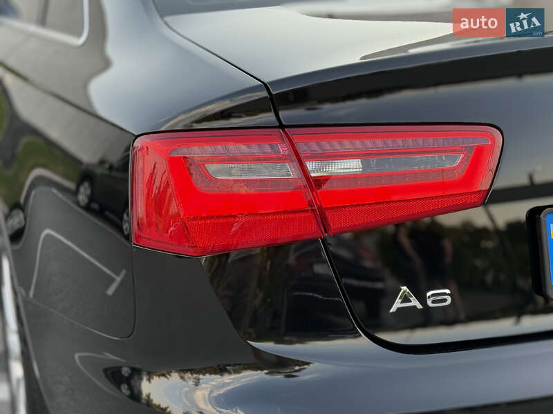 Седан Audi A6 2012 в Киеве