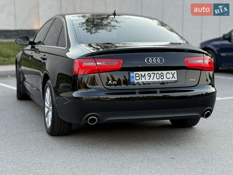 Седан Audi A6 2012 в Киеве