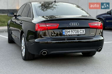Седан Audi A6 2012 в 