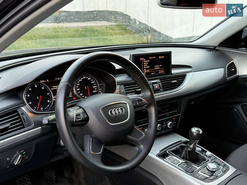 Седан Audi A6 2012 в Киеве