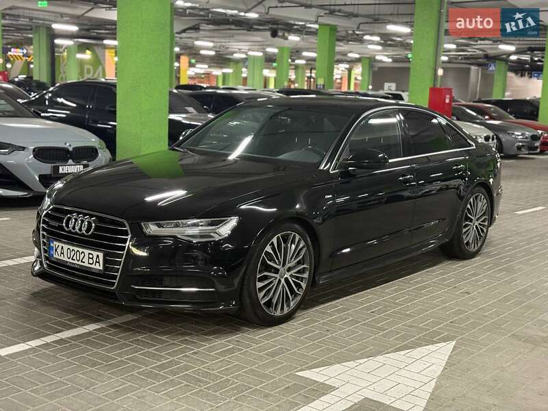 Седан Audi A6 2015 в Киеве