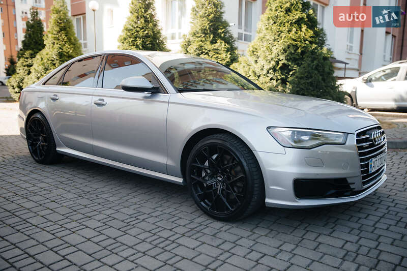 Седан Audi A6 2015 в Івано-Франківську