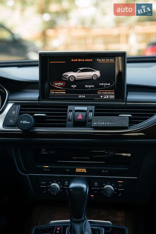 Седан Audi A6 2015 в Івано-Франківську