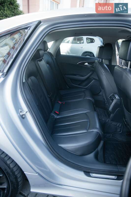 Седан Audi A6 2015 в Івано-Франківську