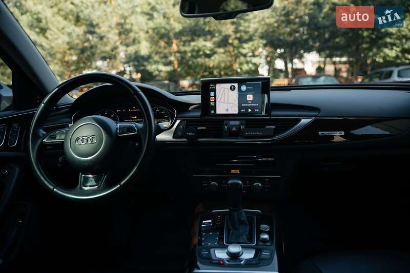 Седан Audi A6 2015 в Івано-Франківську