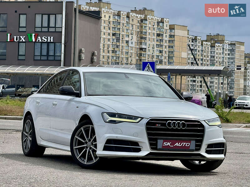 Седан Audi A6 2017 в Киеве