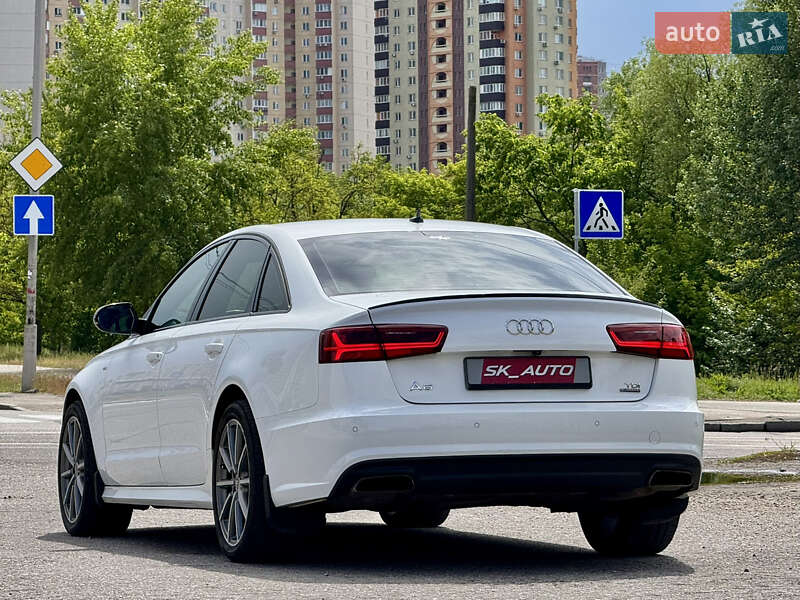 Седан Audi A6 2017 в Киеве