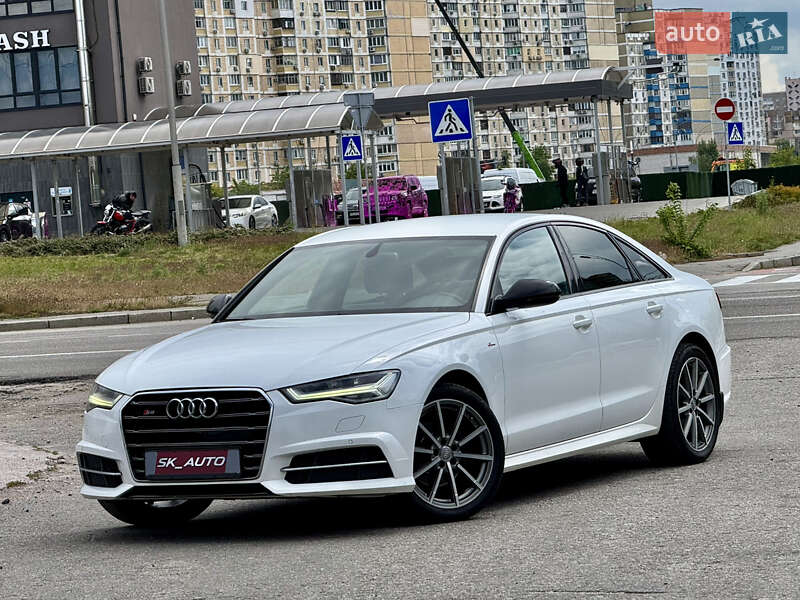 Седан Audi A6 2017 в Киеве