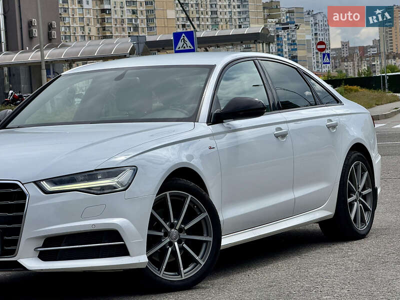 Седан Audi A6 2017 в Киеве