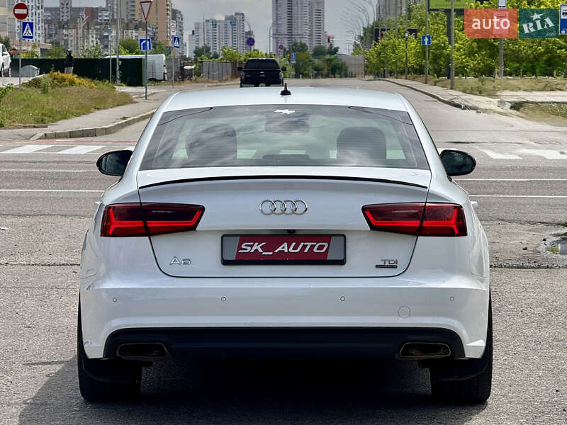 Седан Audi A6 2017 в Киеве