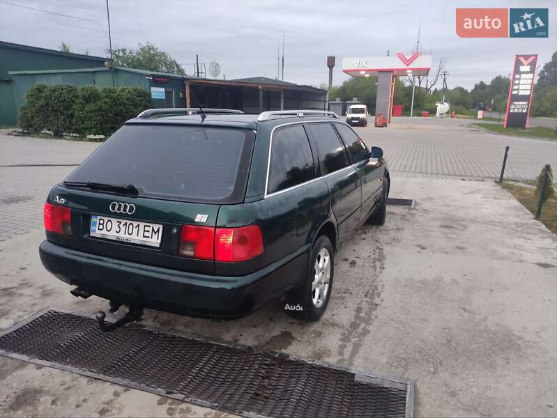 Универсал Audi A6 1996 в Подгайцах