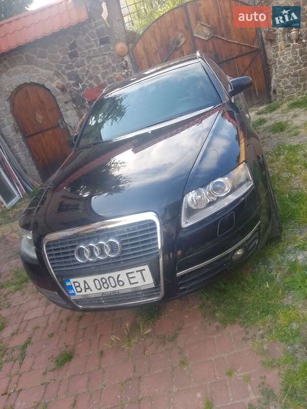 Универсал Audi A6 2006 в Киеве