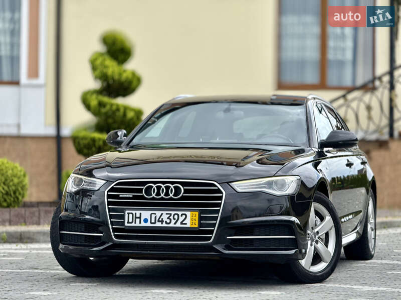 Універсал Audi A6 2016 в Трускавці