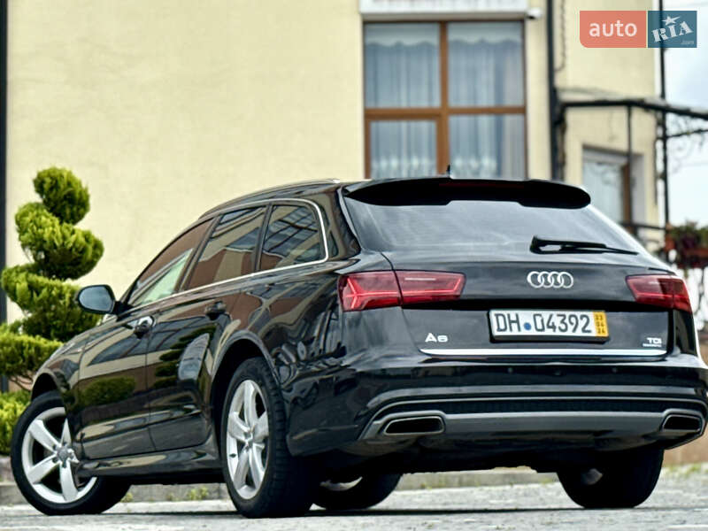 Універсал Audi A6 2016 в Трускавці