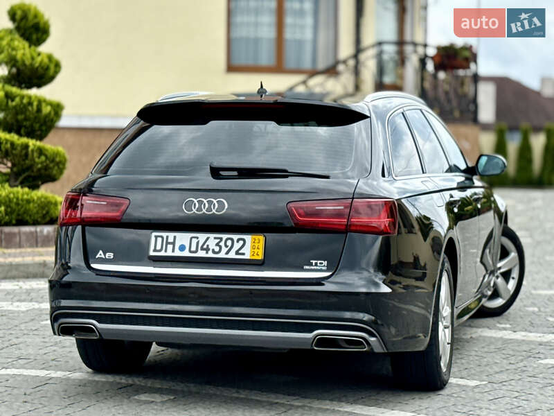 Універсал Audi A6 2016 в Трускавці