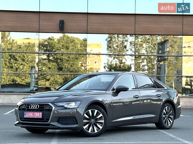 Седан Audi A6 2020 в 