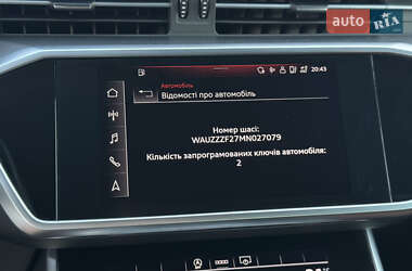 Седан Audi A6 2020 в 