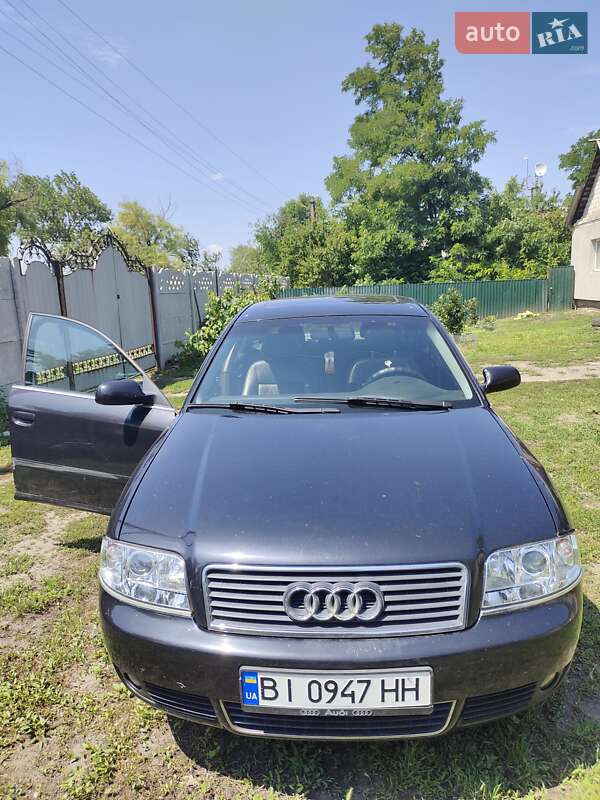 Седан Audi A6 2002 в Днепре