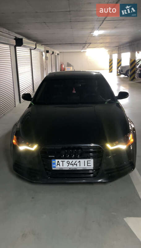 Audi A6 2013