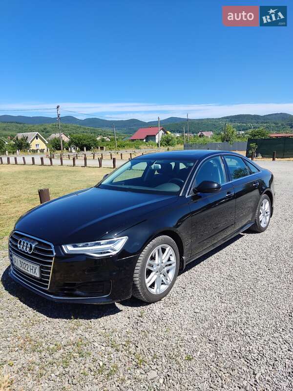 Седан Audi A6 2015 в 