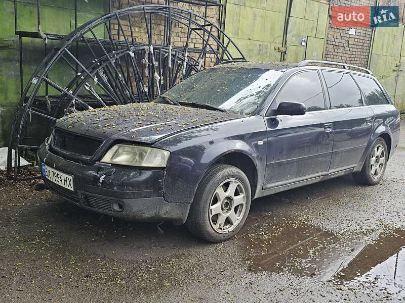 Универсал Audi A6 1999 в 