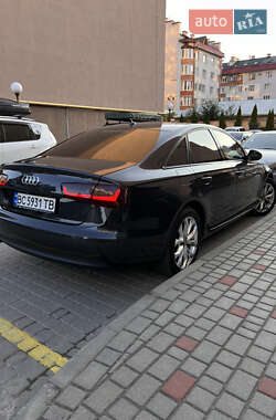 Седан Audi A6 2012 в 